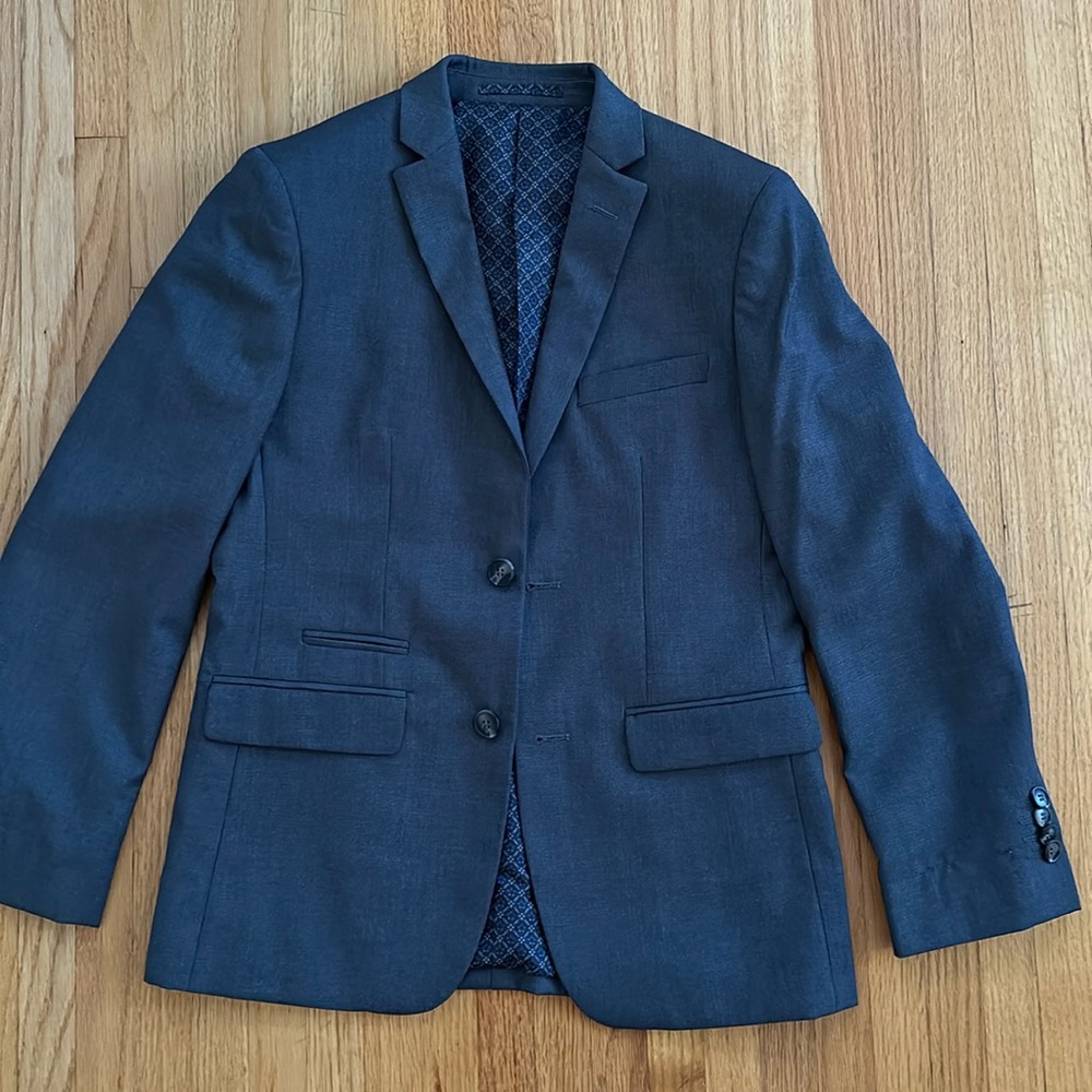 Full Grey Suit